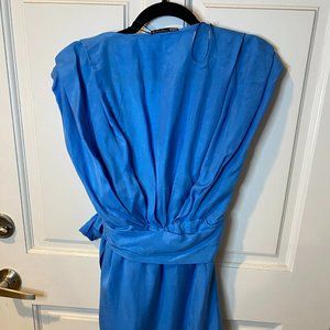 Zara Flowy Tied Wrap Dress (TRF)